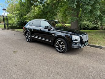 2018 BENTLEY BENTAYGA 6.0 W12 SUV 5dr Petrol Auto 4WD Euro 6 (s/s) (608 ps) &pound;56995.00