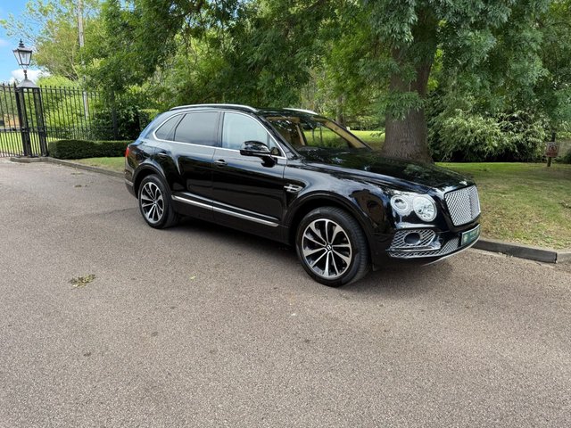 View our BENTLEY BENTAYGA