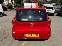 USED 2014 14 KIA PICANTO 1.0 2 Hatchback 5dr Petrol Manual Euro 5 (68 bhp) 1 LADY OWNER, &pound;20 TAX, NEW MOT