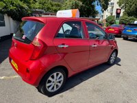 USED 2014 14 KIA PICANTO 1.0 2 Hatchback 5dr Petrol Manual Euro 5 (68 bhp) 1 LADY OWNER, &pound;20 TAX, NEW MOT