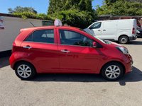USED 2014 14 KIA PICANTO 1.0 2 Hatchback 5dr Petrol Manual Euro 5 (68 bhp) 1 LADY OWNER, &pound;20 TAX, NEW MOT