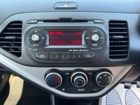 USED 2014 14 KIA PICANTO 1.0 2 Hatchback 5dr Petrol Manual Euro 5 (68 bhp) 1 LADY OWNER, &pound;20 TAX, NEW MOT