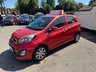 USED 2014 14 KIA PICANTO 1.0 2 Hatchback 5dr Petrol Manual Euro 5 (68 bhp) 1 LADY OWNER, &pound;20 TAX, NEW MOT