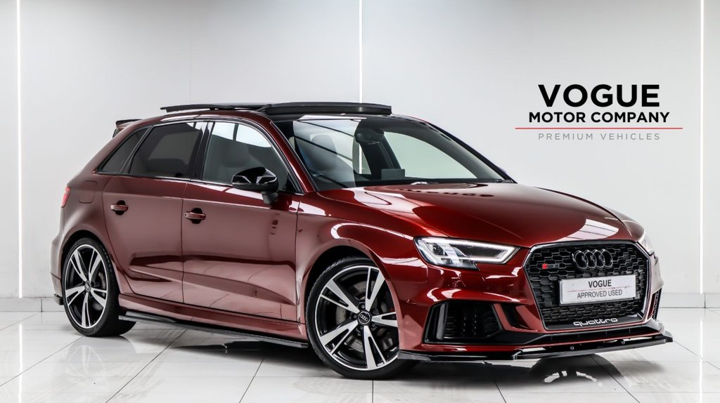 View our AUDI RS3