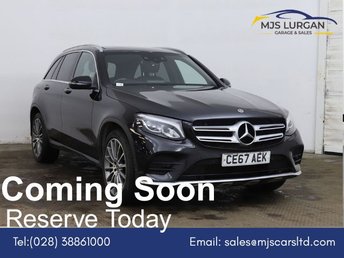 2017 MERCEDES-BENZ GLC 2.1 GLC220d AMG Line (Premium Plus) SUV 5dr Diesel G-Tronic 4MATIC Euro 6 (s/s) (170 ps) £15995.00