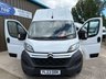 USED 2023 23 CITROEN RELAY 2.2 BlueHDi 35 Enterprise Edition Panel Van 5dr Diesel Manual L3 Extra High Roof Euro 6 (s/s) (140 ps) Air Con,Cruise/C,Apple carplay