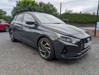 USED 2022 22 HYUNDAI I20 1.0 T-GDi MHEV Premium Hatchback 5dr Petrol Hybrid Manual Euro 6 (s/s) (100 ps) 
