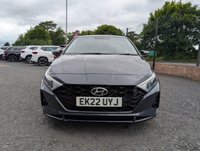 USED 2022 22 HYUNDAI I20 1.0 T-GDi MHEV Premium Hatchback 5dr Petrol Hybrid Manual Euro 6 (s/s) (100 ps) 