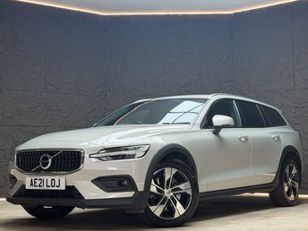 2021 VOLVO V60 CROSS COUNTRY 2.0 B4 MHEV Estate 5dr Diesel Hybrid Auto AWD Euro 6 (s/s) (197 ps) &pound;19995.00