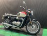 USED 2019 19 TRIUMPH BONNEVILLE T100 FINANCE SPECIALISTS APPLY NOW LOW RATE FINANCE DELIVERY AVAILABLE