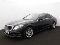 USED 2017 11 MERCEDES-BENZ S-CLASS 3.0 S350d V6 AMG Line Saloon 4dr Diesel 9G-Tronic+ Euro 6 (s/s) (258 ps) HEATED SEATS | KEYLESS-GO