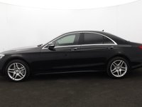 USED 2017 11 MERCEDES-BENZ S-CLASS 3.0 S350d V6 AMG Line Saloon 4dr Diesel 9G-Tronic+ Euro 6 (s/s) (258 ps) HEATED SEATS | KEYLESS-GO