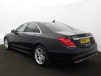 USED 2017 11 MERCEDES-BENZ S-CLASS 3.0 S350d V6 AMG Line Saloon 4dr Diesel 9G-Tronic+ Euro 6 (s/s) (258 ps) HEATED SEATS | KEYLESS-GO
