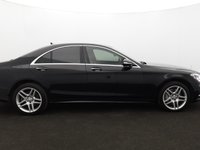 USED 2017 11 MERCEDES-BENZ S-CLASS 3.0 S350d V6 AMG Line Saloon 4dr Diesel 9G-Tronic+ Euro 6 (s/s) (258 ps) HEATED SEATS | KEYLESS-GO