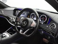 USED 2017 11 MERCEDES-BENZ S-CLASS 3.0 S350d V6 AMG Line Saloon 4dr Diesel 9G-Tronic+ Euro 6 (s/s) (258 ps) HEATED SEATS | KEYLESS-GO