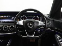 USED 2017 11 MERCEDES-BENZ S-CLASS 3.0 S350d V6 AMG Line Saloon 4dr Diesel 9G-Tronic+ Euro 6 (s/s) (258 ps) HEATED SEATS | KEYLESS-GO