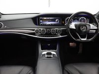 USED 2017 11 MERCEDES-BENZ S-CLASS 3.0 S350d V6 AMG Line Saloon 4dr Diesel 9G-Tronic+ Euro 6 (s/s) (258 ps) HEATED SEATS | KEYLESS-GO