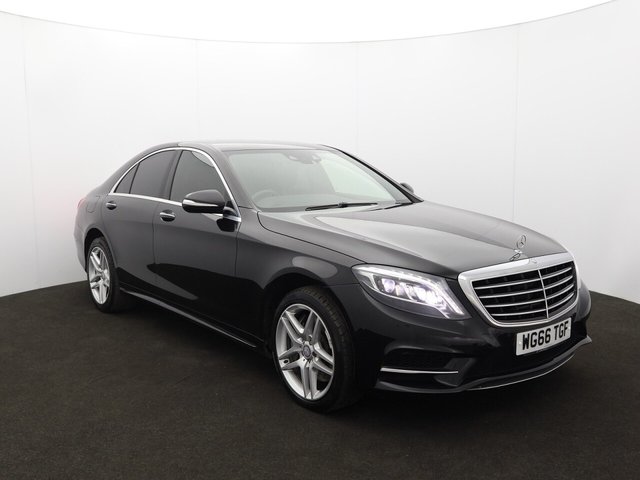 2017 Mercedes-benz S Class