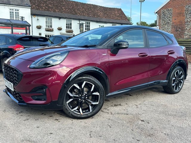 View our FORD PUMA