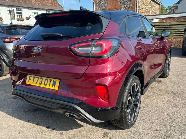View our FORD PUMA
