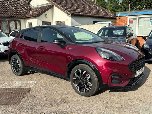 View our FORD PUMA
