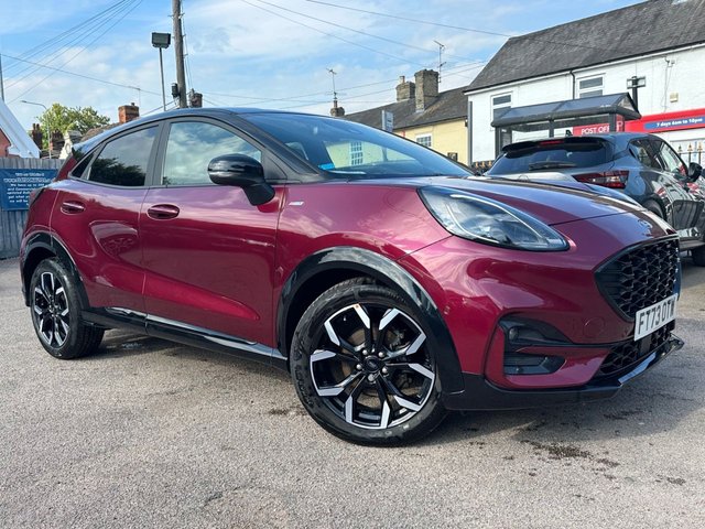 View our FORD PUMA