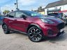 USED 2024 73 FORD PUMA 1.0T ECOBOOST MHEV VIVID RUBY EDITION SUV 5dr PETROL HYNRID DCT AUTOMATIC EURO 6 (s/s) (125 ps) NO DEPOSIT  FINANCE ARRANGED, APPLY HERE NOW