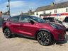 USED 2024 73 FORD PUMA 1.0T ECOBOOST MHEV VIVID RUBY EDITION SUV 5dr PETROL HYNRID DCT AUTOMATIC EURO 6 (s/s) (125 ps) NO DEPOSIT  FINANCE ARRANGED, APPLY HERE NOW