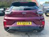 USED 2024 73 FORD PUMA 1.0T ECOBOOST MHEV VIVID RUBY EDITION SUV 5dr PETROL HYNRID DCT AUTOMATIC EURO 6 (s/s) (125 ps) NO DEPOSIT  FINANCE ARRANGED, APPLY HERE NOW