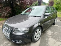 USED 2006 56 AUDI A3 2.0 FSI Sport Sportback 5dr Petrol Automatic (190 g/km, 150 bhp) ULEZ COMPLIANT AUTO 5 DOOR