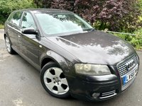 USED 2006 56 AUDI A3 2.0 FSI Sport Sportback 5dr Petrol Automatic (190 g/km, 150 bhp) ULEZ COMPLIANT AUTO 5 DOOR