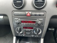 USED 2006 56 AUDI A3 2.0 FSI Sport Sportback 5dr Petrol Automatic (190 g/km, 150 bhp) ULEZ COMPLIANT AUTO 5 DOOR