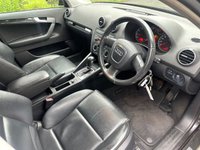 USED 2006 56 AUDI A3 2.0 FSI Sport Sportback 5dr Petrol Automatic (190 g/km, 150 bhp) ULEZ COMPLIANT AUTO 5 DOOR