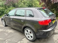 USED 2006 56 AUDI A3 2.0 FSI Sport Sportback 5dr Petrol Automatic (190 g/km, 150 bhp) ULEZ COMPLIANT AUTO 5 DOOR