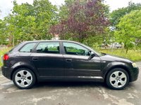 USED 2006 56 AUDI A3 2.0 FSI Sport Sportback 5dr Petrol Automatic (190 g/km, 150 bhp) ULEZ COMPLIANT AUTO 5 DOOR