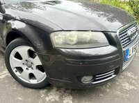 USED 2006 56 AUDI A3 2.0 FSI Sport Sportback 5dr Petrol Automatic (190 g/km, 150 bhp) ULEZ COMPLIANT AUTO 5 DOOR