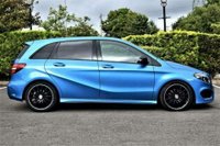 USED 2016 16 MERCEDES-BENZ B-CLASS 1.5 B180d AMG Line (Premium) MPV 5dr Diesel 7G-DCT Euro 6 (s/s) (109 ps) FINANCE AVAILABLE + PX WELCOME SERVICE HISTORY/12 MONTH'S MOT