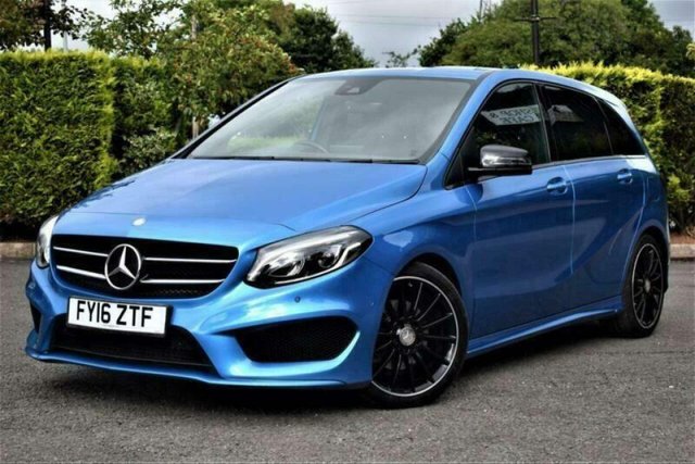 View our MERCEDES-BENZ B-CLASS