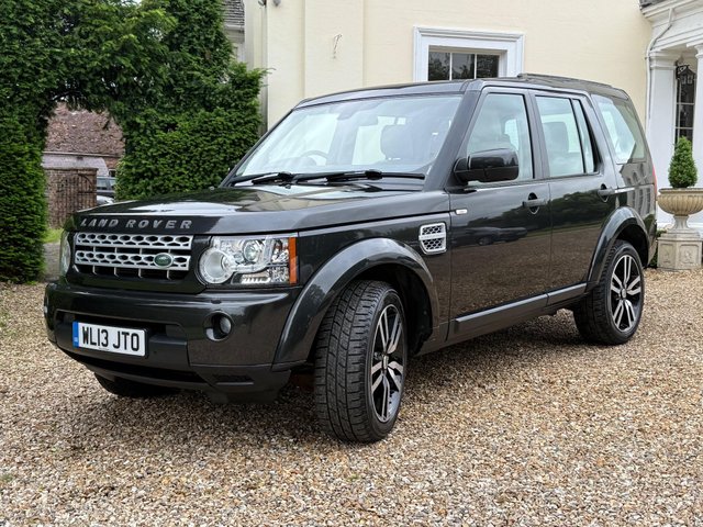 View our LAND ROVER DISCOVERY 4