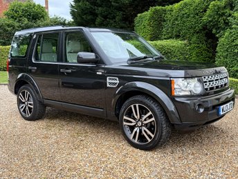 View our LAND ROVER DISCOVERY 4