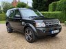 USED 2013 13 LAND ROVER DISCOVERY 4 3.0 SD V6 HSE SUV 5dr Diesel Auto 4WD Euro 5 (255 bhp) 6O K ONLY+MAIN DEALER HIST+WAR