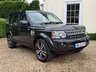 USED 2013 13 LAND ROVER DISCOVERY 4 3.0 SD V6 HSE SUV 5dr Diesel Auto 4WD Euro 5 (255 bhp) 6O K ONLY+MAIN DEALER HIST+WAR