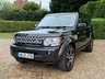 USED 2013 13 LAND ROVER DISCOVERY 4 3.0 SD V6 HSE SUV 5dr Diesel Auto 4WD Euro 5 (255 bhp) 6O K ONLY+MAIN DEALER HIST+WAR