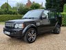 USED 2013 13 LAND ROVER DISCOVERY 4 3.0 SD V6 HSE SUV 5dr Diesel Auto 4WD Euro 5 (255 bhp) 6O K ONLY+MAIN DEALER HIST+WAR