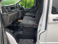 USED 2019 69 FORD TRANSIT CUSTOM 300 130BHP LWB L2 TREND 6 SEAT KOMBI CREW VAN **M SPORT LOOKS**NO VAT** 