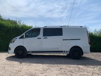 USED 2019 69 FORD TRANSIT CUSTOM 300 130BHP LWB L2 TREND 6 SEAT KOMBI CREW VAN **M SPORT LOOKS**NO VAT** 