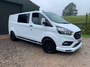 2019 FORD TRANSIT CUSTOM