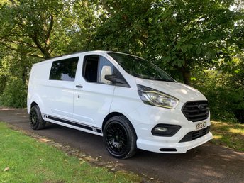 2019 FORD TRANSIT CUSTOM