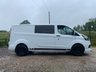 USED 2019 69 FORD TRANSIT CUSTOM 300 130BHP LWB L2 TREND 6 SEAT KOMBI CREW VAN **M SPORT LOOKS**NO VAT** 