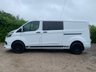 USED 2019 69 FORD TRANSIT CUSTOM 300 130BHP LWB L2 TREND 6 SEAT KOMBI CREW VAN **M SPORT LOOKS**NO VAT** 
